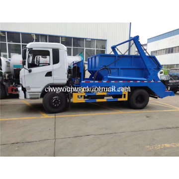 5cbm swing arm loader garbage truck